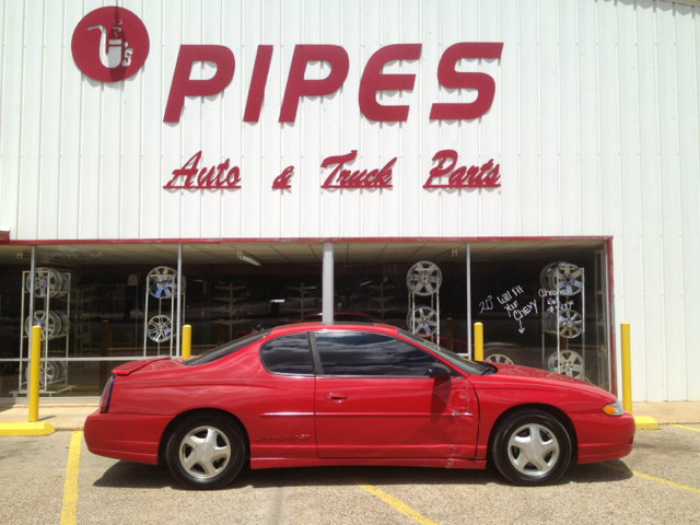 Chevrolet Monte Carlo 4dr Sdn Auto (natl) Hatchback Coupe