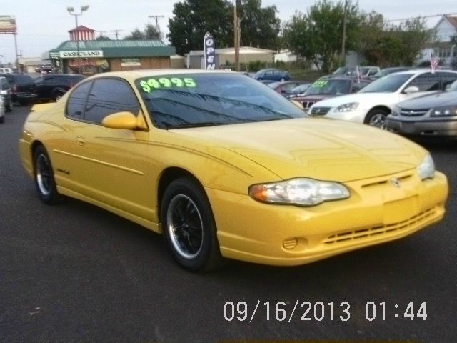 Chevrolet Monte Carlo 2002 photo 2