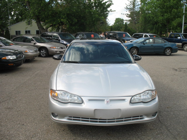 Chevrolet Monte Carlo 4dr Sdn Auto (natl) Hatchback Coupe