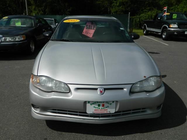 Chevrolet Monte Carlo 2002 photo 1