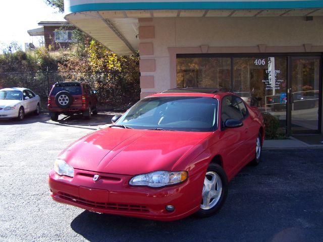 Chevrolet Monte Carlo 4dr Sdn Auto (natl) Hatchback Coupe