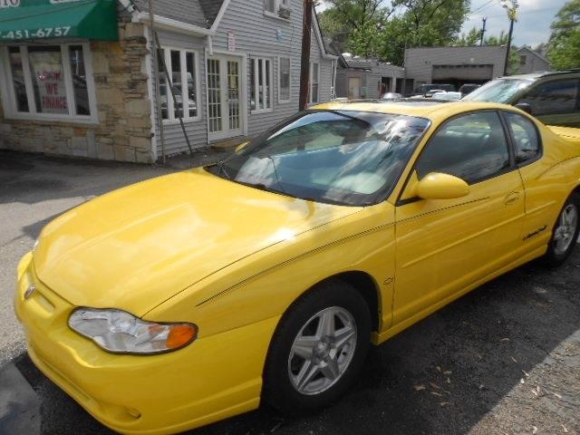 Chevrolet Monte Carlo Touring W/nav.sys Coupe