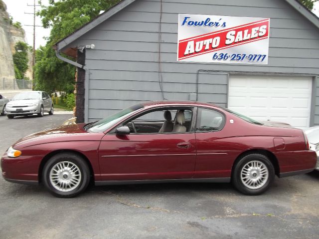 Chevrolet Monte Carlo Touring W/nav.sys Coupe