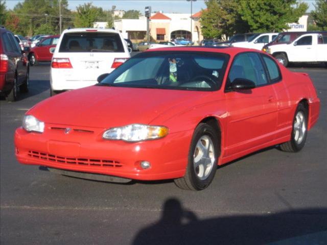 Chevrolet Monte Carlo 4dr Sdn Auto (natl) Hatchback Coupe