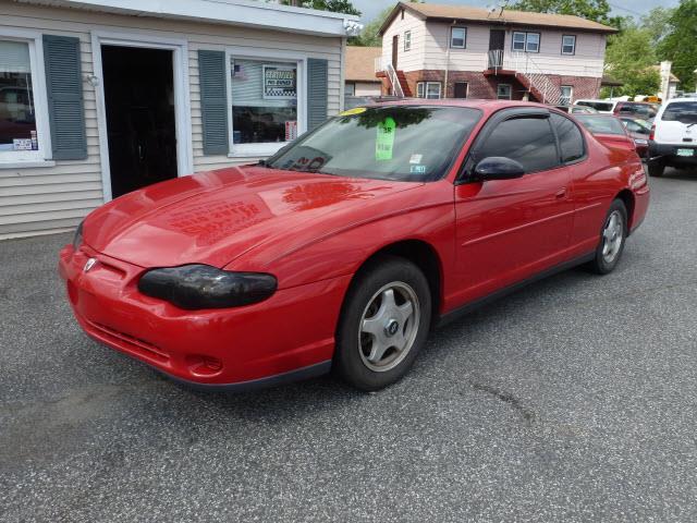 Chevrolet Monte Carlo Touring W/nav.sys Coupe