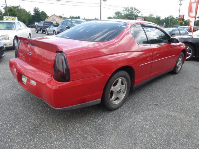 Chevrolet Monte Carlo 2002 photo 1