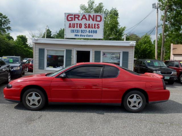 Chevrolet Monte Carlo 2002 photo 4