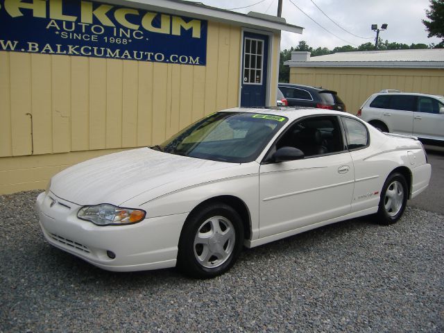 Chevrolet Monte Carlo 4dr Sdn Auto (natl) Hatchback Coupe