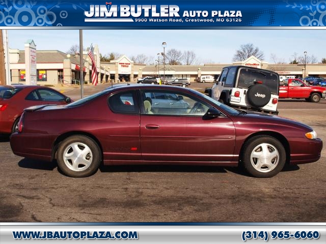 Chevrolet Monte Carlo 4dr Sdn Auto (natl) Hatchback Unspecified