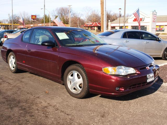 Chevrolet Monte Carlo 2003 photo 1