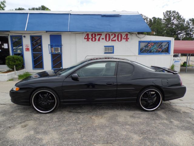 Chevrolet Monte Carlo 4dr Sdn Auto (natl) Hatchback Coupe