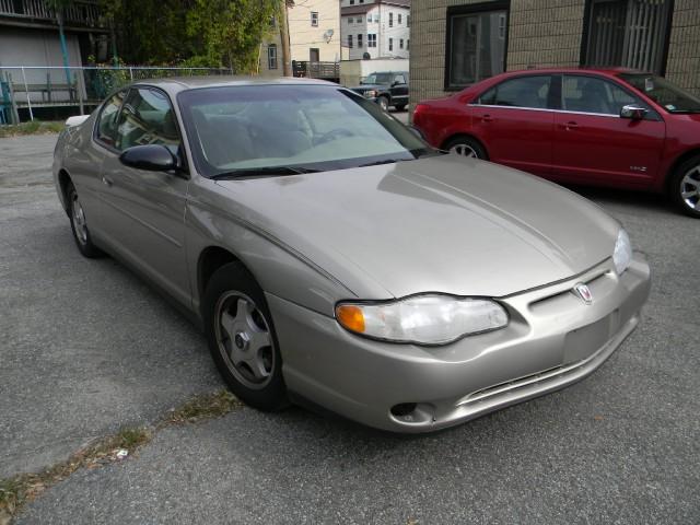 Chevrolet Monte Carlo Super Charged 38 Coupe