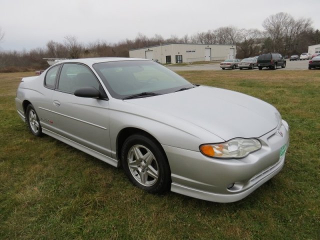 Chevrolet Monte Carlo 4dr Sdn Auto (natl) Hatchback Unspecified