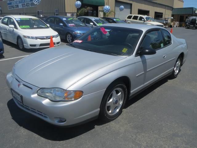 Chevrolet Monte Carlo Touring W/nav.sys Coupe