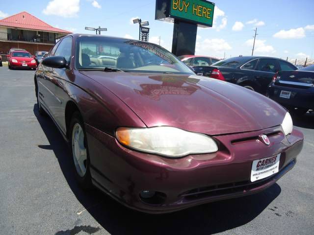 Chevrolet Monte Carlo 4dr Sdn Auto (natl) Hatchback Coupe