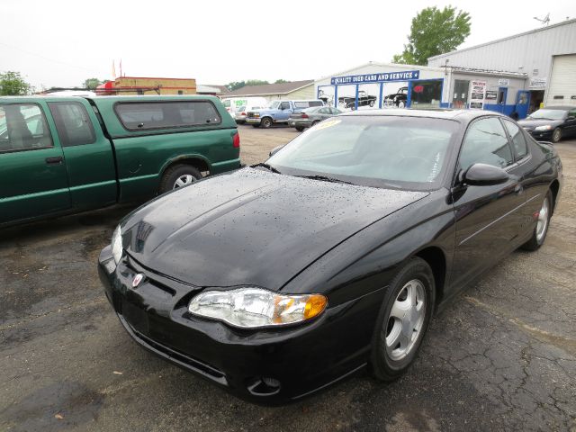 Chevrolet Monte Carlo 4dr Sdn Auto (natl) Hatchback Coupe