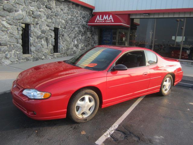 Chevrolet Monte Carlo 4dr Sdn Auto (natl) Hatchback Unspecified