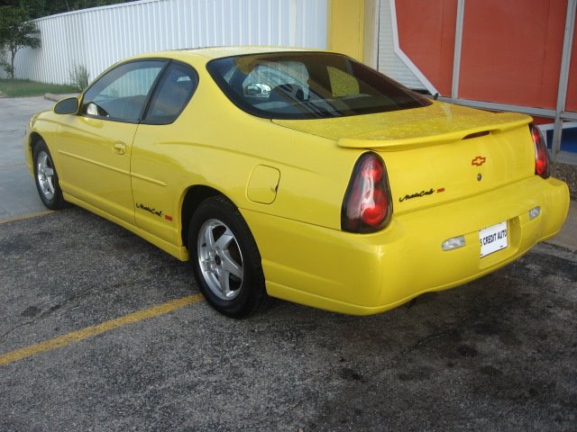 Chevrolet Monte Carlo 4dr Sdn Auto (natl) Hatchback Coupe