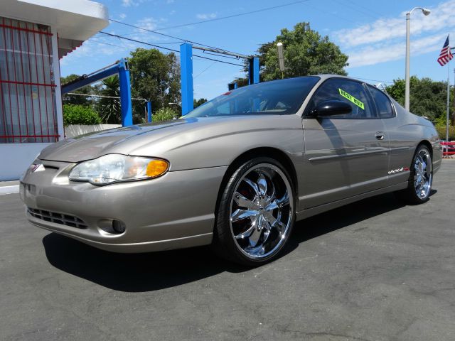 Chevrolet Monte Carlo 4dr Sdn Auto (natl) Hatchback Coupe