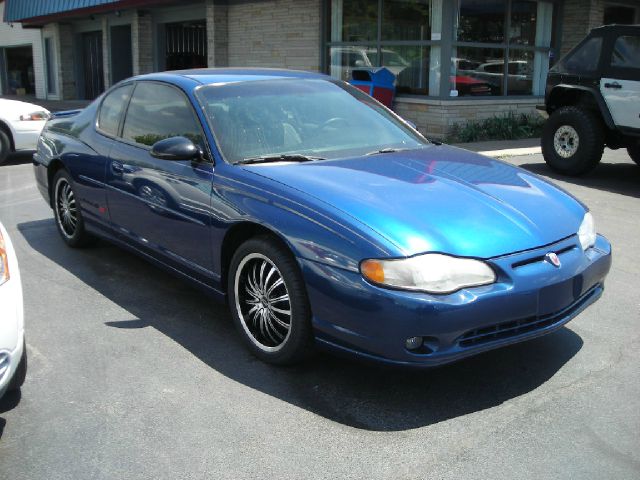 Chevrolet Monte Carlo 4dr Sdn Auto (natl) Hatchback Coupe