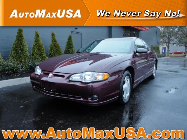 Chevrolet Monte Carlo 4dr Sdn Auto (natl) Hatchback Unspecified