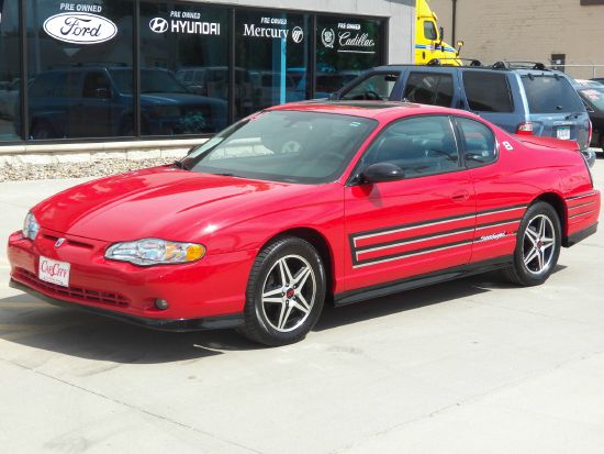 Chevrolet Monte Carlo Navigation RR DVD Coupe