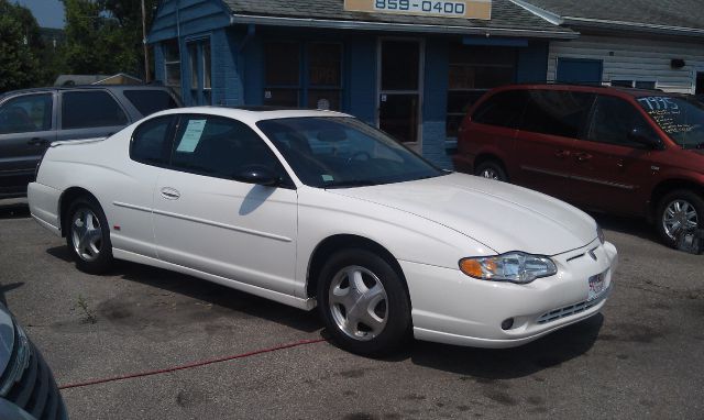 Chevrolet Monte Carlo 4dr Sdn Auto (natl) Hatchback Coupe