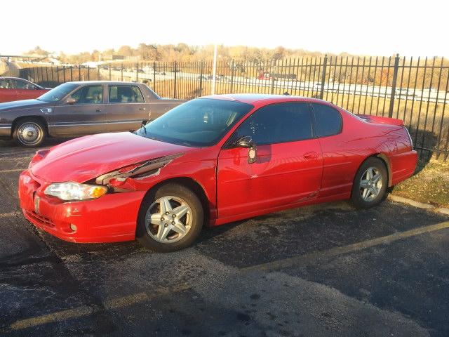 Chevrolet Monte Carlo 4dr Sdn Auto (natl) Hatchback Coupe