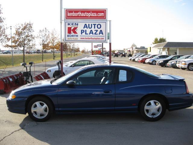 Chevrolet Monte Carlo 4dr Sdn Auto (natl) Hatchback Coupe