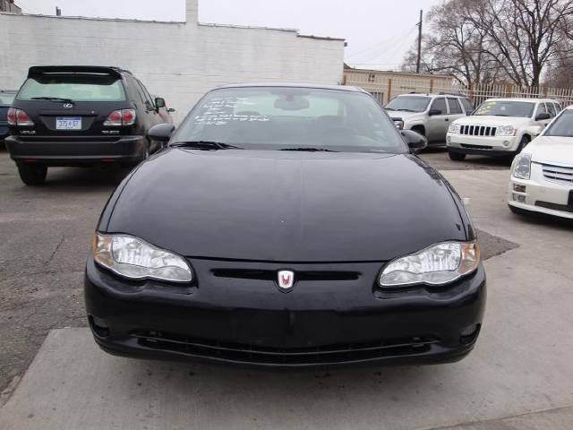 Chevrolet Monte Carlo 4dr Sdn Auto (natl) Hatchback Coupe