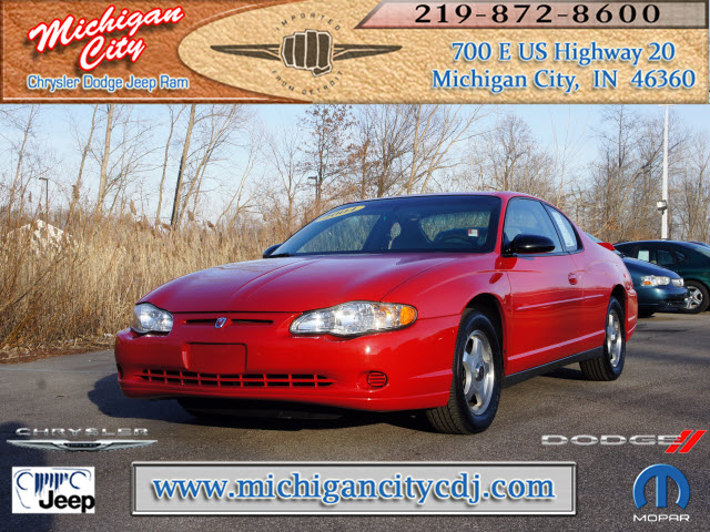 Chevrolet Monte Carlo Touring W/nav.sys Unspecified