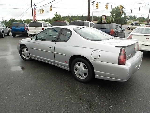 Chevrolet Monte Carlo 4dr Sdn Auto (natl) Hatchback Coupe