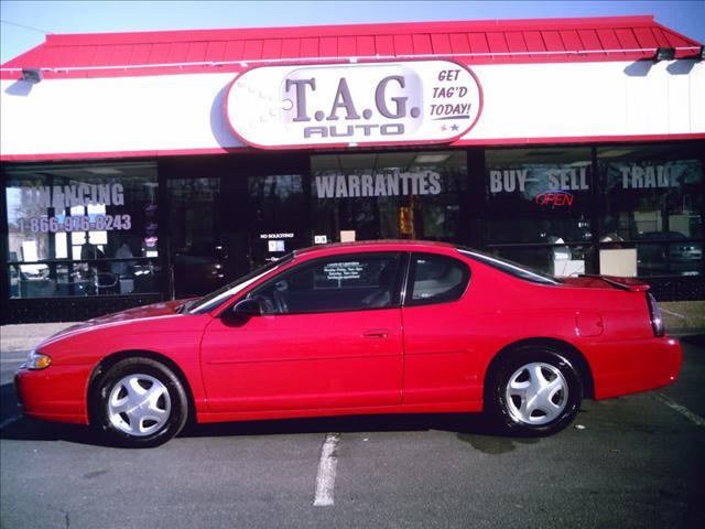 Chevrolet Monte Carlo 4dr Sdn Auto (natl) Hatchback Coupe