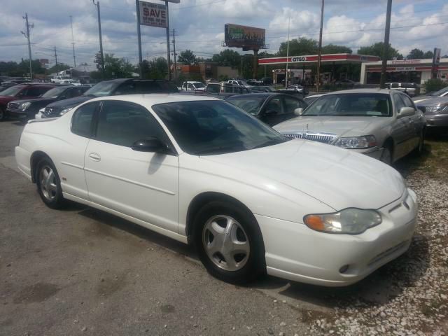 Chevrolet Monte Carlo 4dr Sdn Auto (natl) Hatchback Coupe