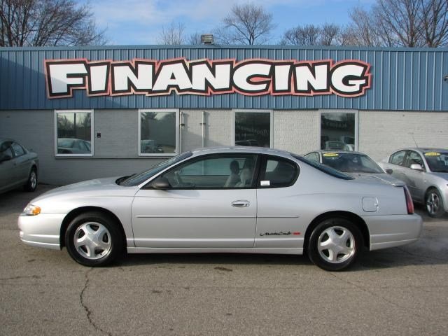 Chevrolet Monte Carlo 4dr Sdn Auto (natl) Hatchback Unspecified