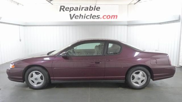 Chevrolet Monte Carlo 2001 Chevrolet Z06 Salvage Auto