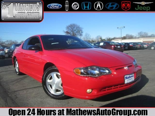 Chevrolet Monte Carlo 4dr Sdn Auto (natl) Hatchback Unspecified