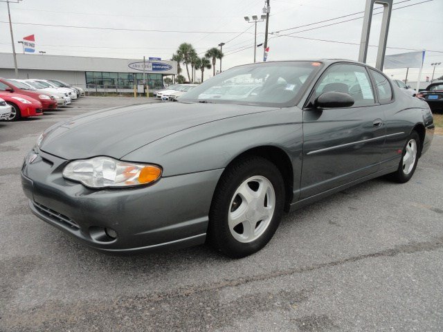 Chevrolet Monte Carlo 4dr Sdn Auto (natl) Hatchback Unspecified