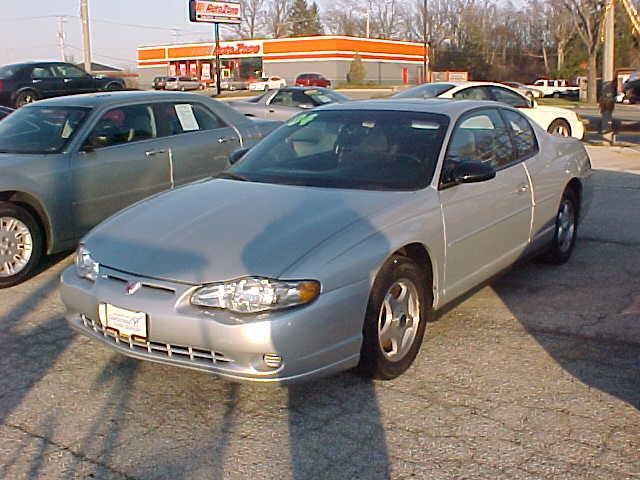 Chevrolet Monte Carlo Touring W/nav.sys Coupe