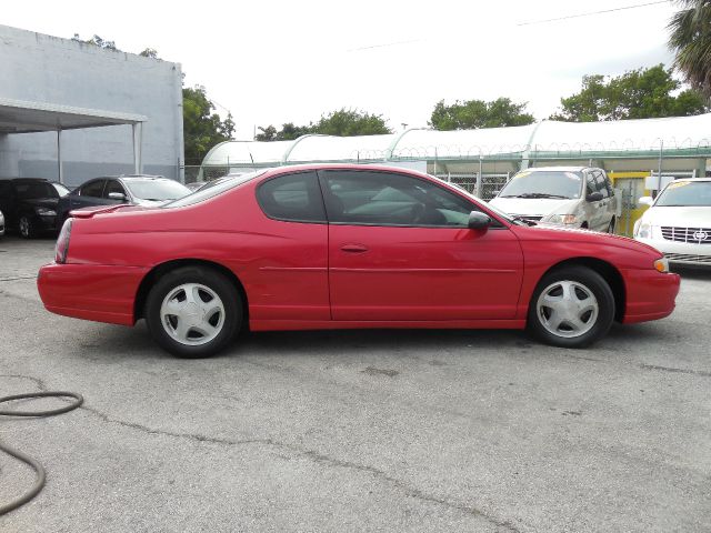 Chevrolet Monte Carlo 4dr Sdn Auto (natl) Hatchback Coupe