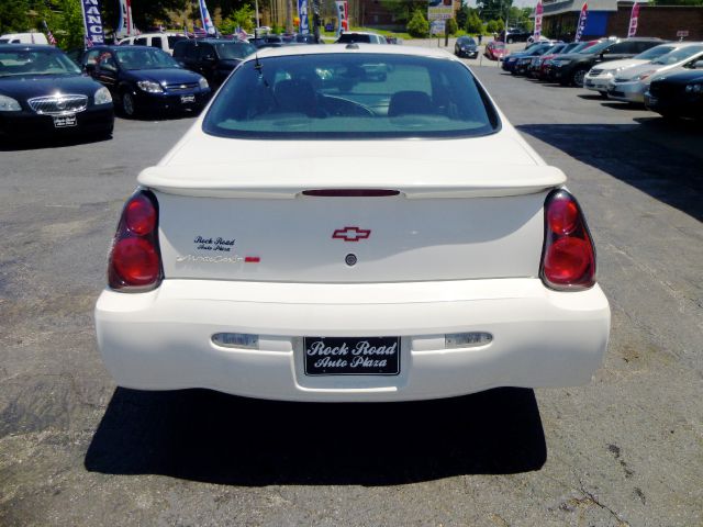 Chevrolet Monte Carlo 4dr Sdn Auto (natl) Hatchback Coupe