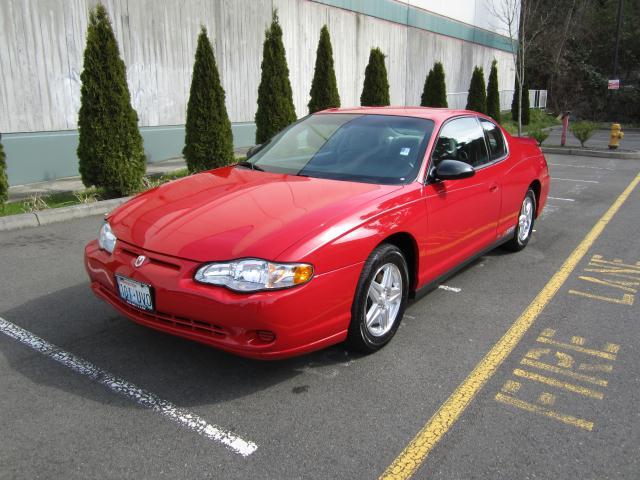 Chevrolet Monte Carlo Touring W/nav.sys Coupe