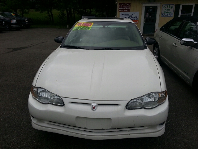 Chevrolet Monte Carlo Navigation RR DVD Coupe