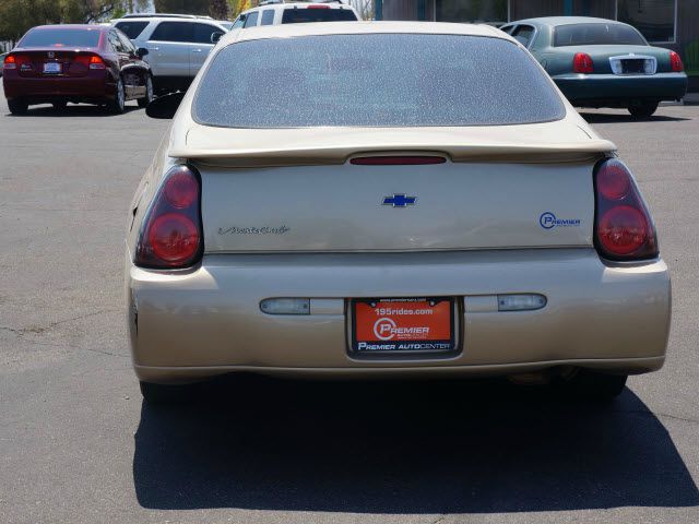 Chevrolet Monte Carlo 2005 photo 1