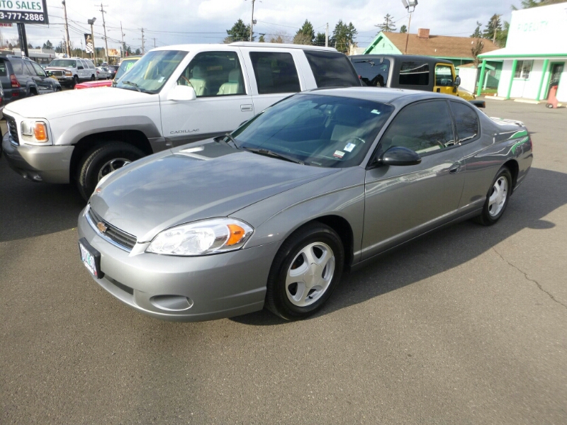 Chevrolet Monte Carlo 2006 photo 5