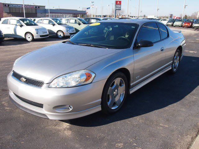 Chevrolet Monte Carlo 4dr Sdn Auto (natl) Hatchback Unspecified