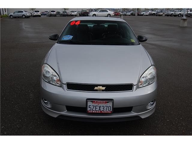 Chevrolet Monte Carlo 4dr Sdn Auto (natl) Hatchback Unspecified