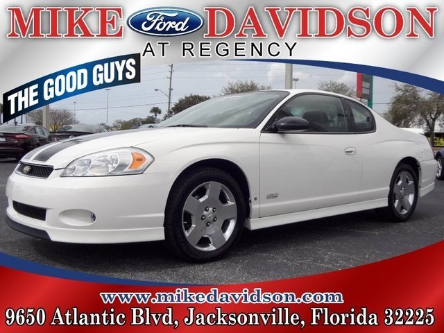 Chevrolet Monte Carlo 4dr Sdn Auto (natl) Hatchback Unspecified