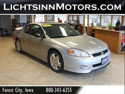 Chevrolet Monte Carlo 4dr Sdn Auto (natl) Hatchback Other