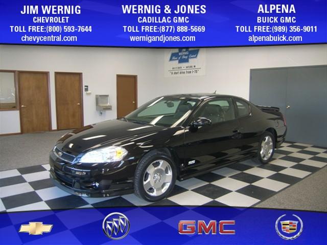 Chevrolet Monte Carlo 4dr Sdn Auto (natl) Hatchback Coupe